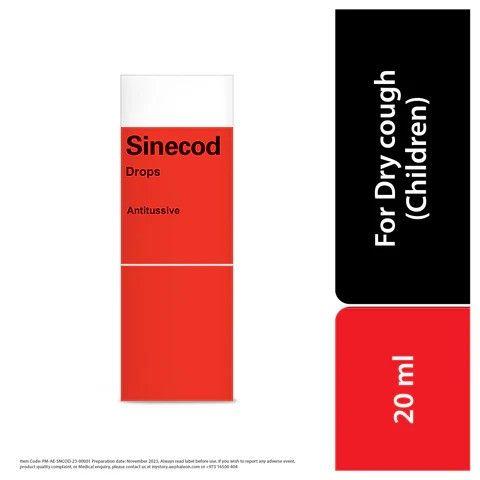 Sinecod Oral Drops