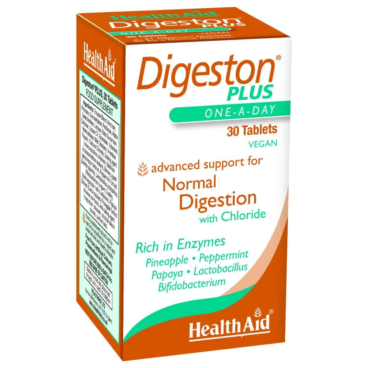 Health Aid Digeston Plus Tab 30`S 30TAB