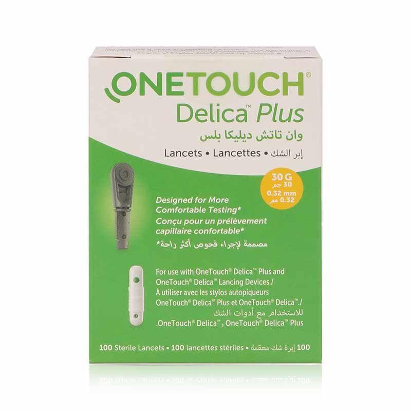 One Touch Delica Lancet 100'S