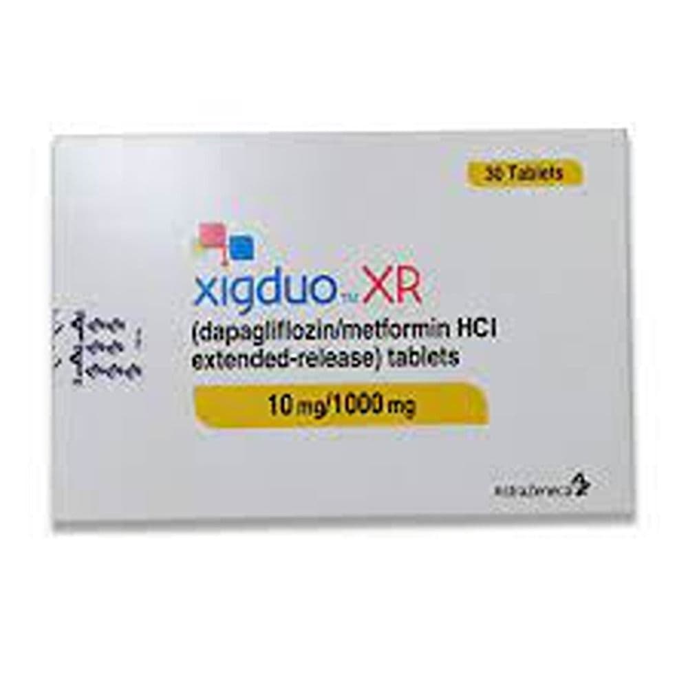 Xigduo Xr 10Mg 1000Mg 30 Tablets