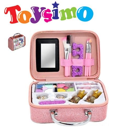 14 In 1 Unicorn Makeup Bag Set