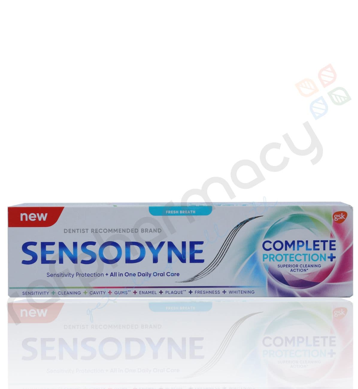 Sensodyne Complete Protection Plus Fresh Breath T/P 75Ml#Asou376