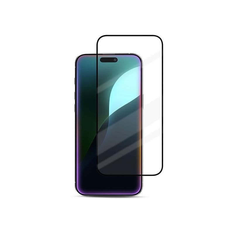 Hyphen Defendr Full Coverage Tempered Glass With Applicator - Iphone 16 Pro - 6.3 With Grs Applicat
