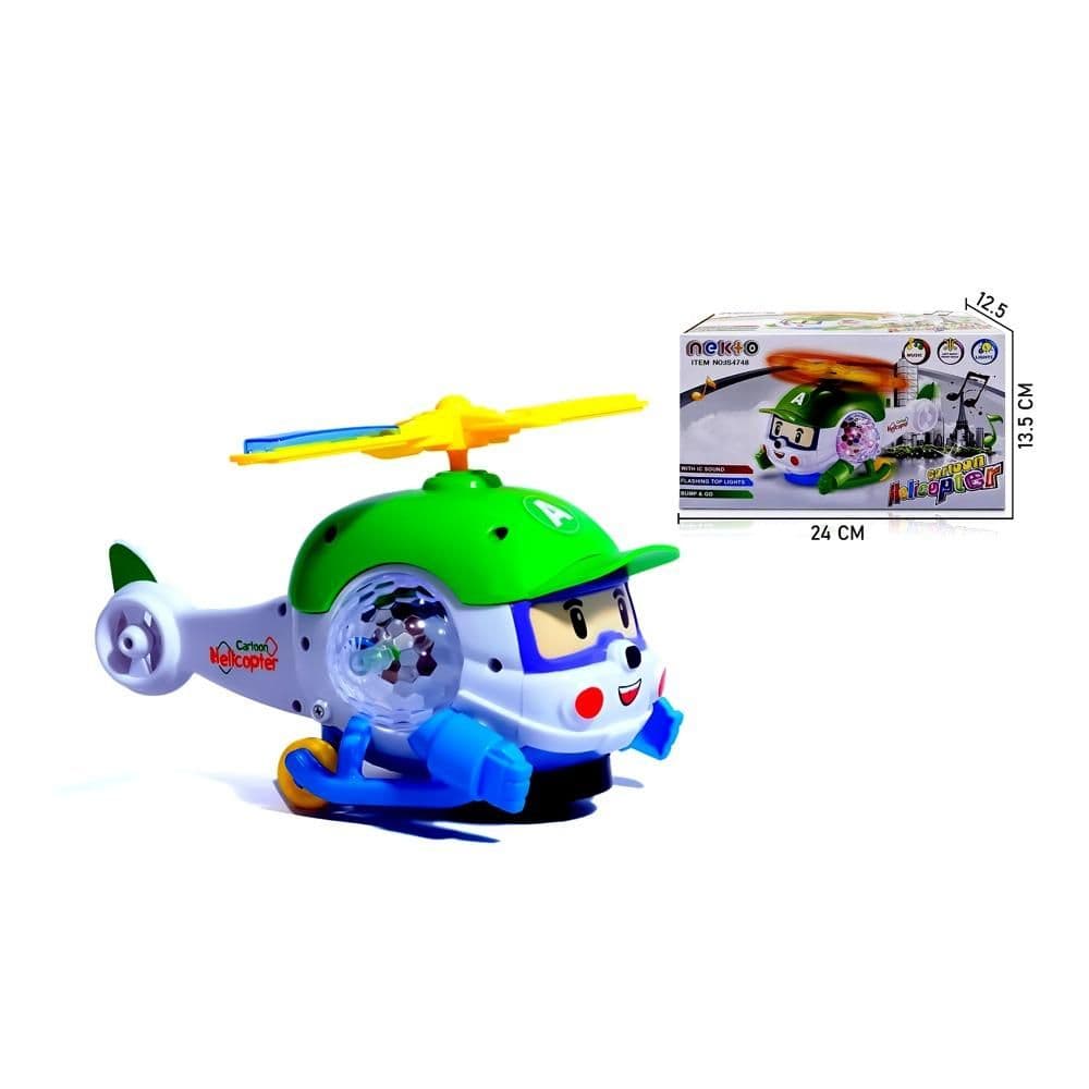 B/O Cartoon Helicopter Nekto Is4748