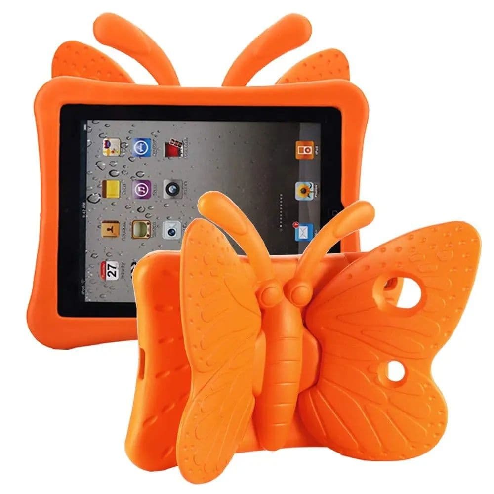 Butterfly Cover For iPad 10.2 Inch - Orange