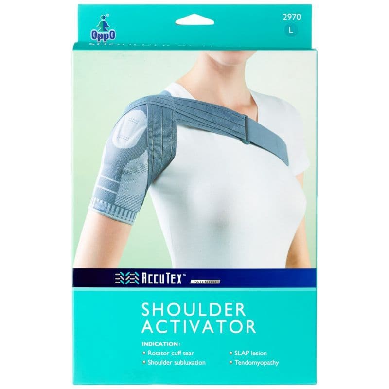 Oppo Accutex Shoulder Activator 2970-Gy-M-Ma 1 PC