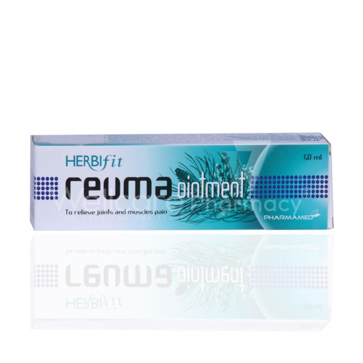 Herbifit Reuma Ointment 50Ml