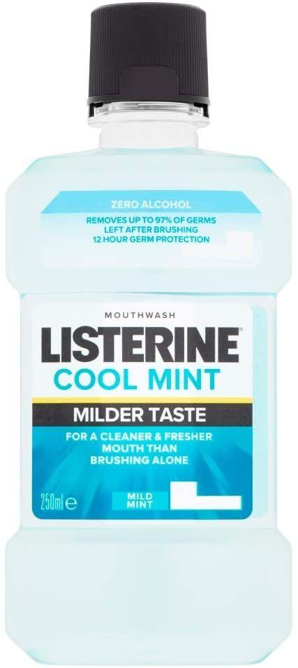 Listerine Zero Mild Mint 500Ml