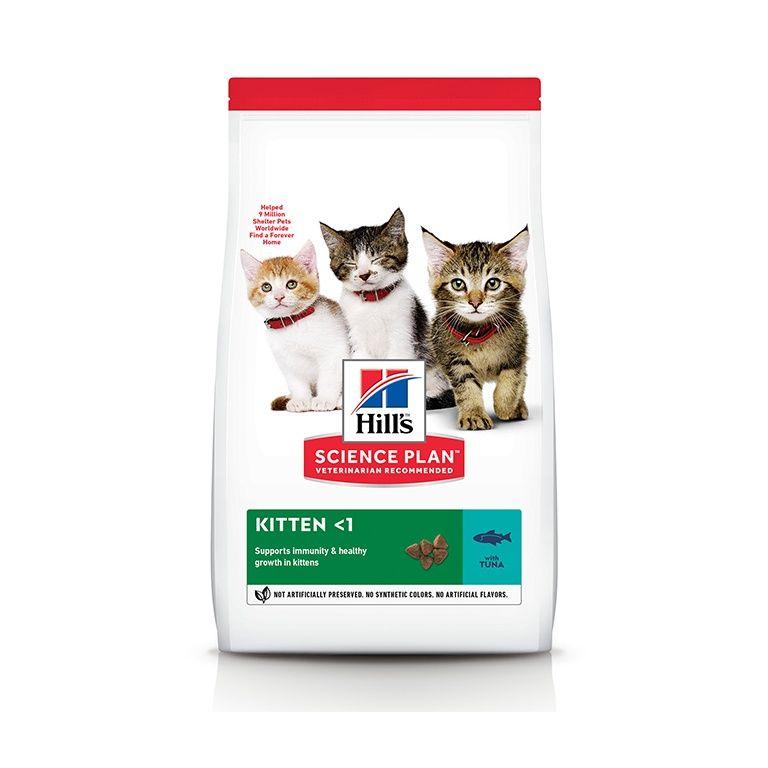 Hill'S Science Plan Kitten Food With Tuna 1.5Kg