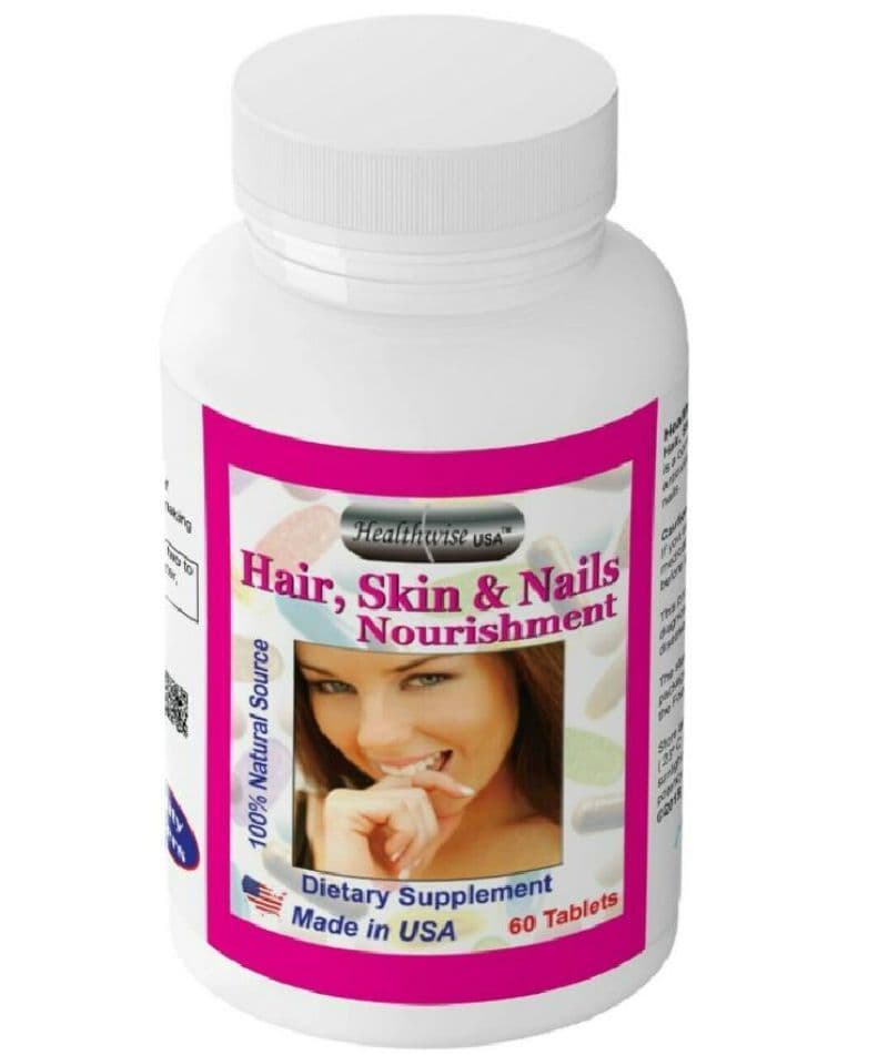 Healthwise Hair Skin Nails Tablet  60 PC 