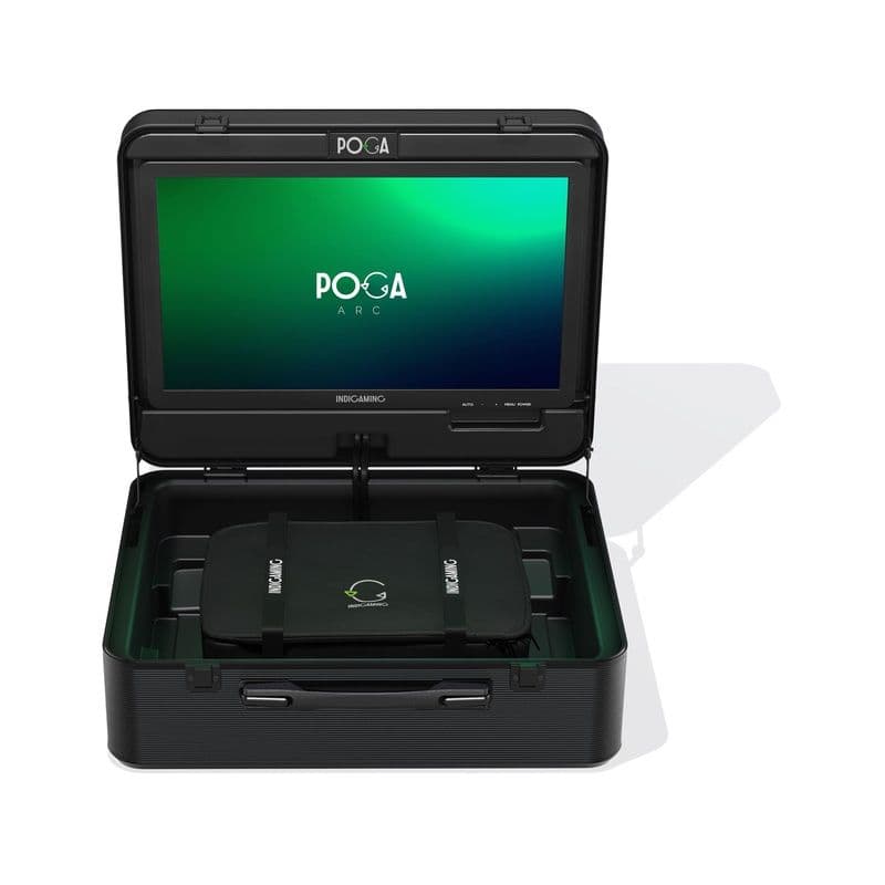 Indigaming Poga Arc Black
