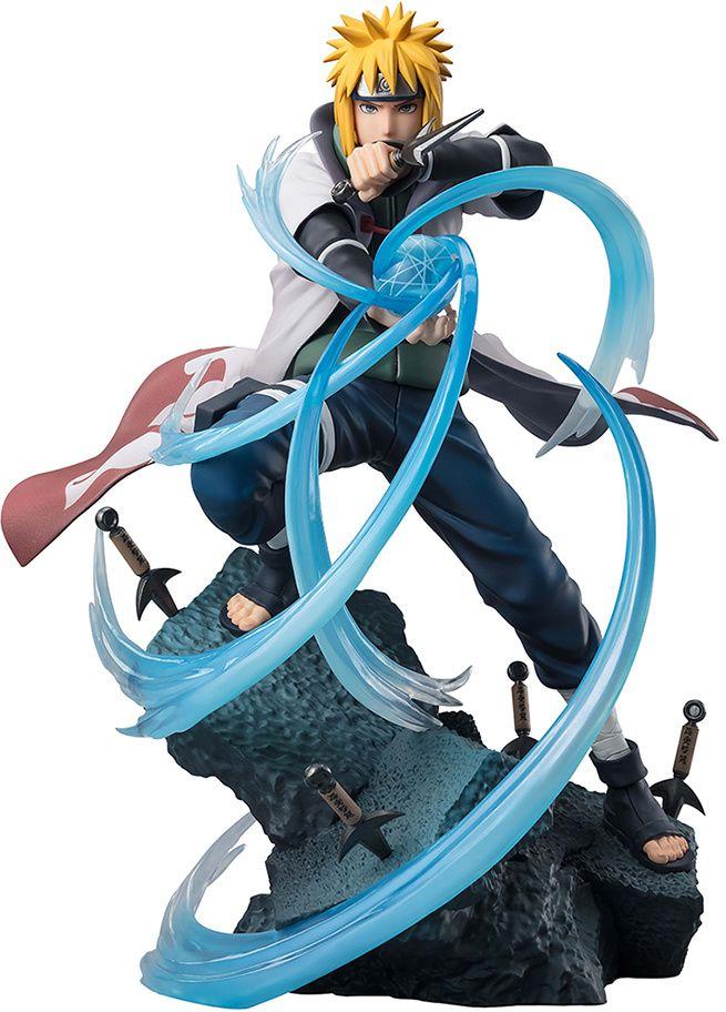 Figuarts Zero [Extra Battle] Minato Namikaze -Rasengan Action Figure