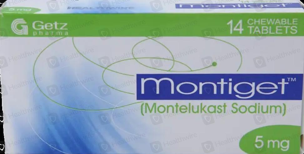 Montiget 5Mg Chewable Tablets 14'S