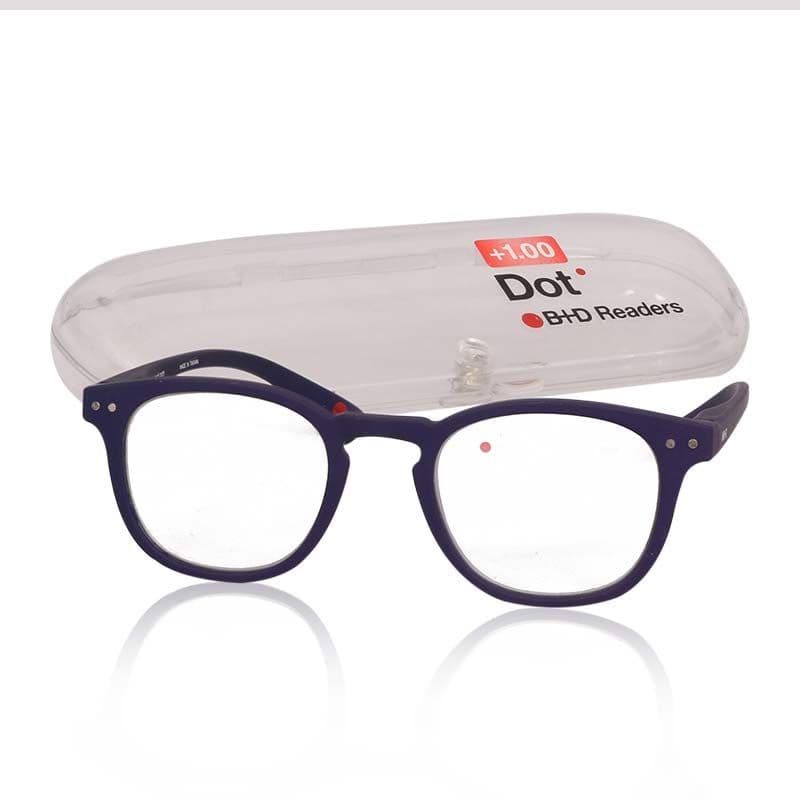 Dot B+D Reader Matt Blue +1 2240-57-10