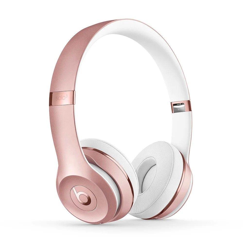 Beats Solo3 Wireless On-Ear Headphones - Rose Gold