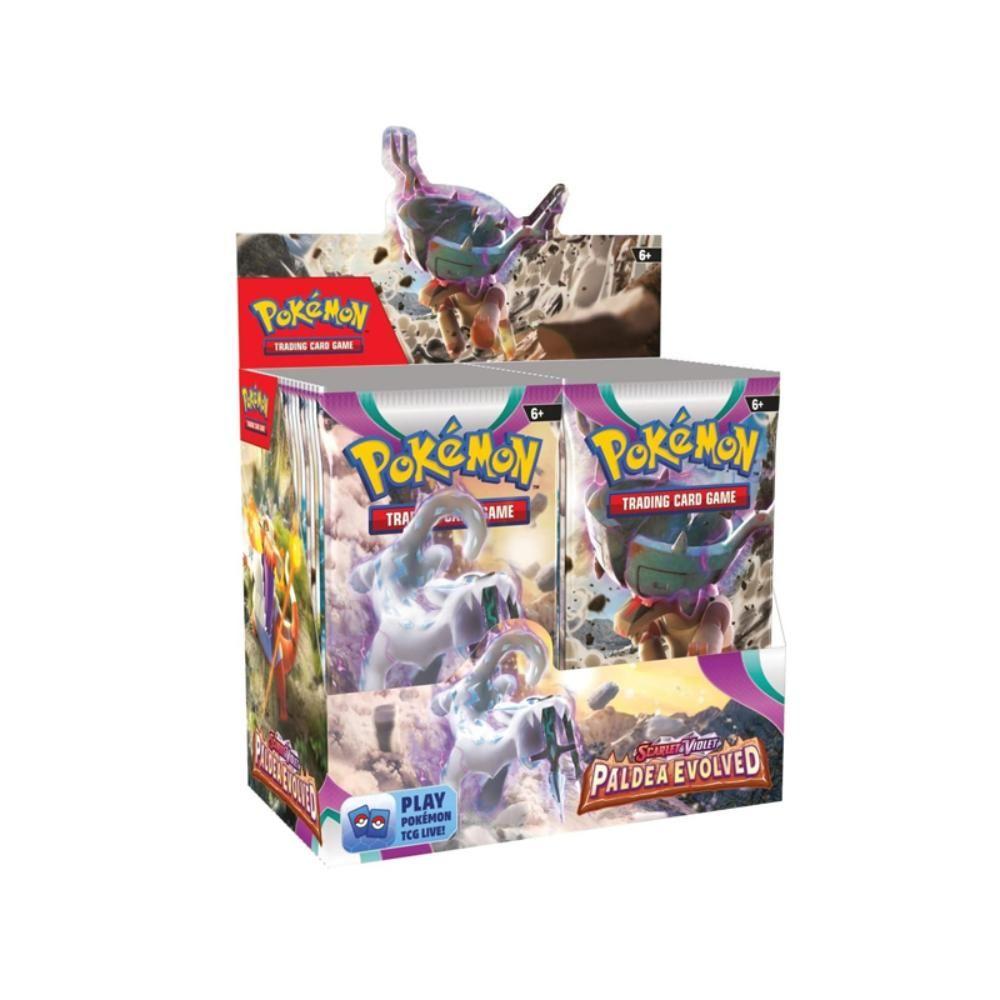 Pokemon TCG Scarlet & Violet 2 SV02 - Paldea Evolved Boosters