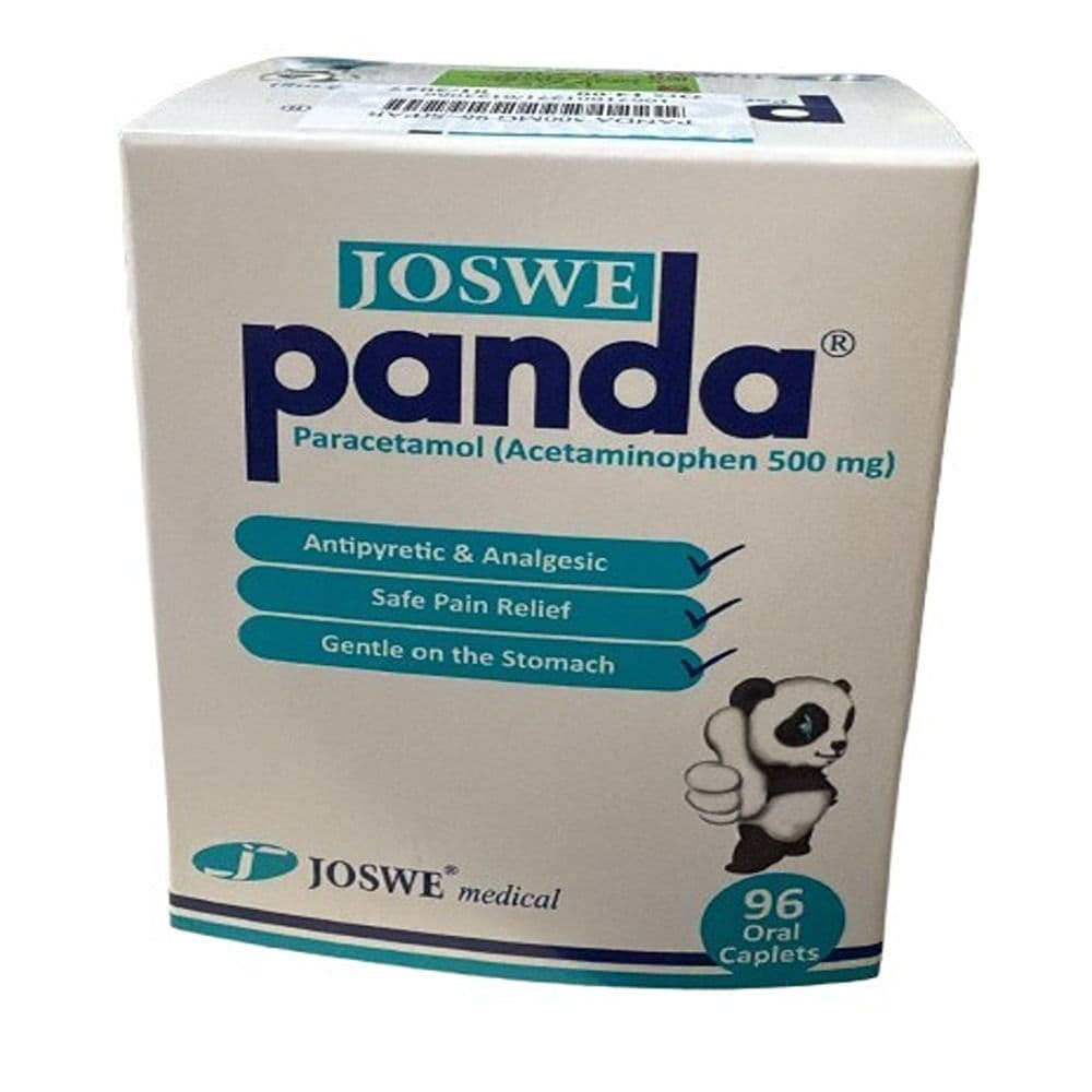 Joswe Panda 500mg Cap 96's