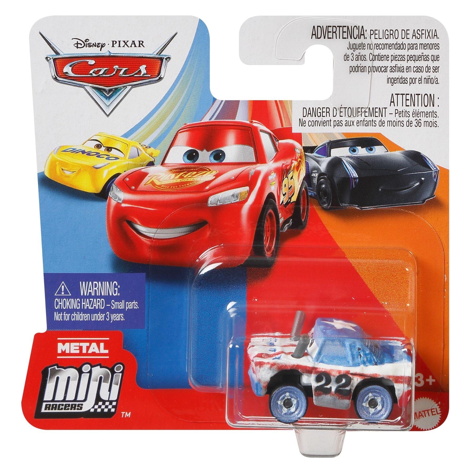 Disney Pixar Cars Mini Racer Vehicle (Styles May Vary)