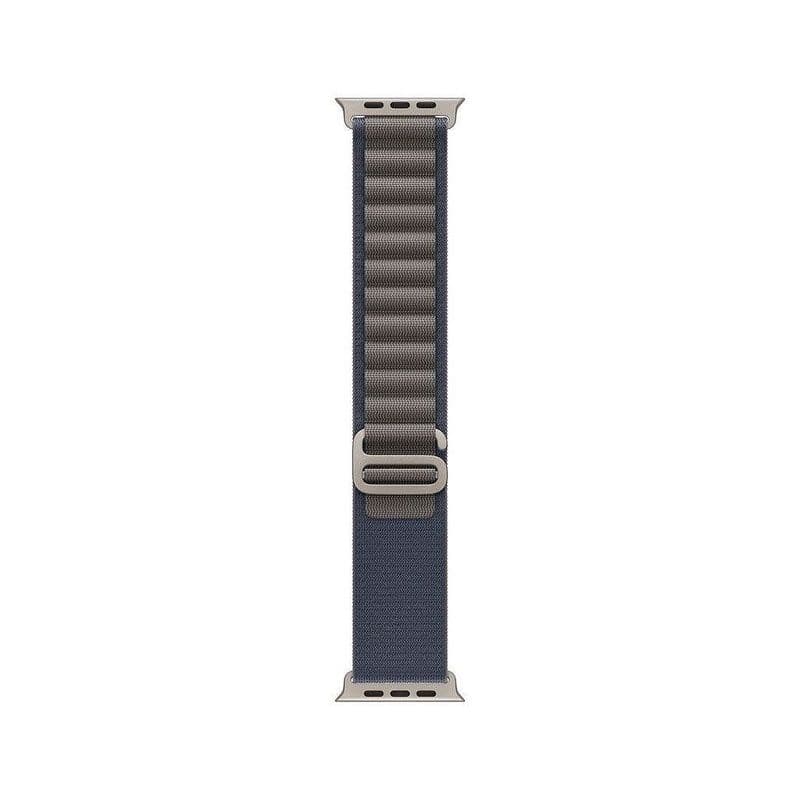Hyphen Clarke Watch Strap - Apple Ultra 2/Ultraâ 49Mm - Nylon Loop Medium - Blue