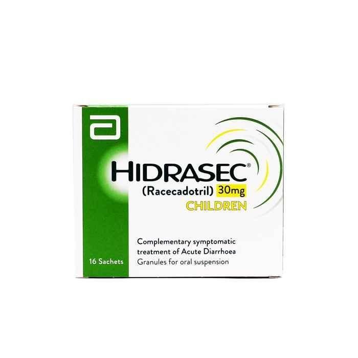 Hidrasec 30Mg Sachet 16'S