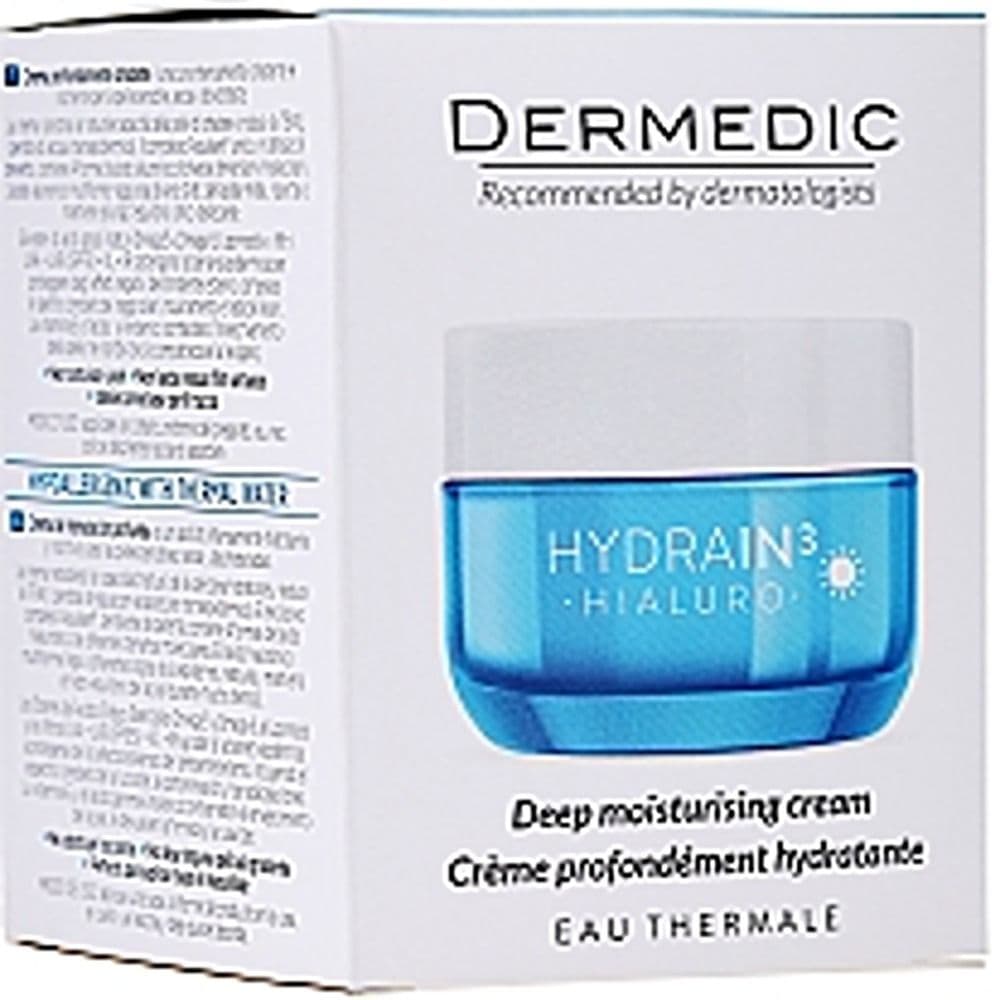 Dermedic Hydrain3 Deep Moisturising Cream 50Ml