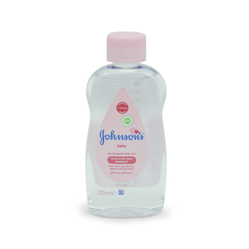 Johnson'S Baby Baby Oil 200Ml