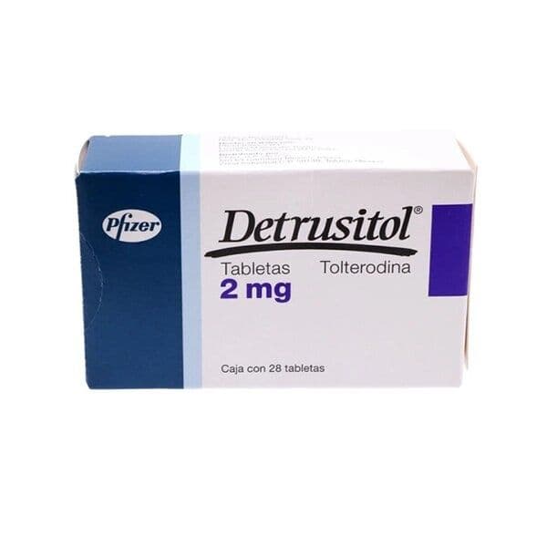 Detrusitol Tablet 2 Mg 28 Pc