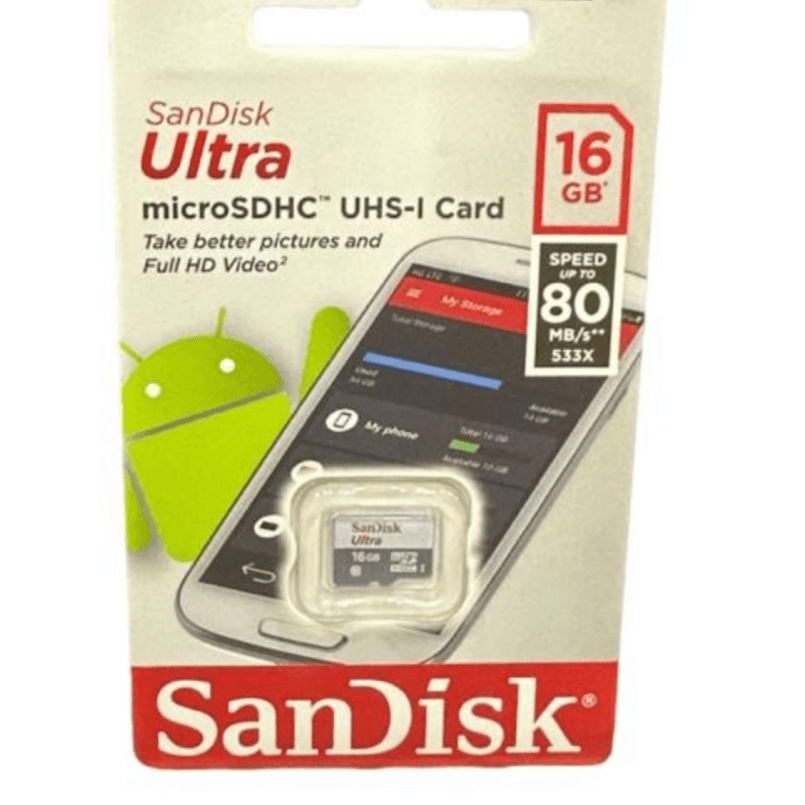 Sandisk Micro Sd 16 Gb