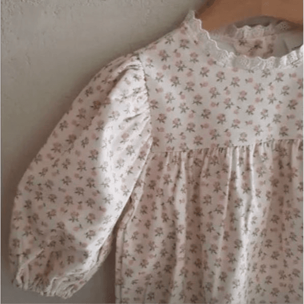 Jumpsuit Winter ( M Beige Rose )