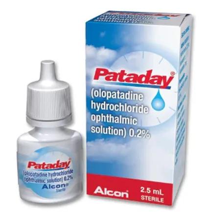 Pataday Eye Drops 0.2%