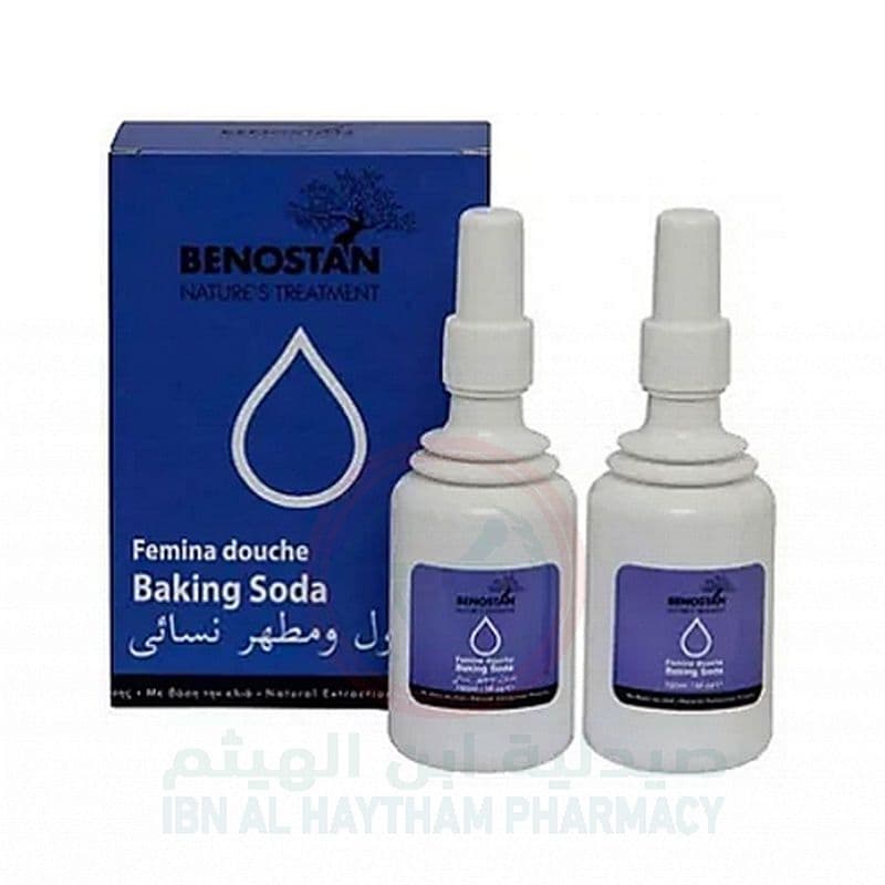 Benostan Femina Baking Soda Wash 150Ml 2'S