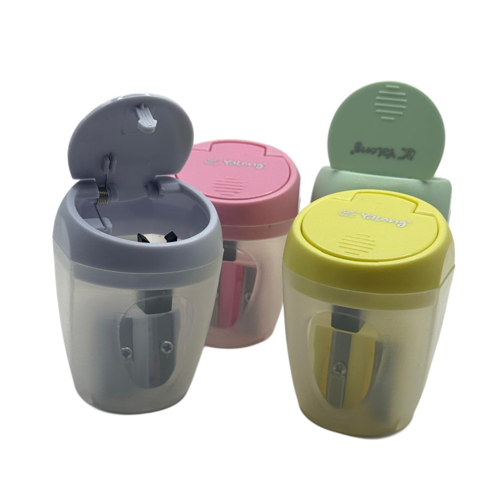 Yalong Dual-Hole Sharpener (1 Piece Random Color)
