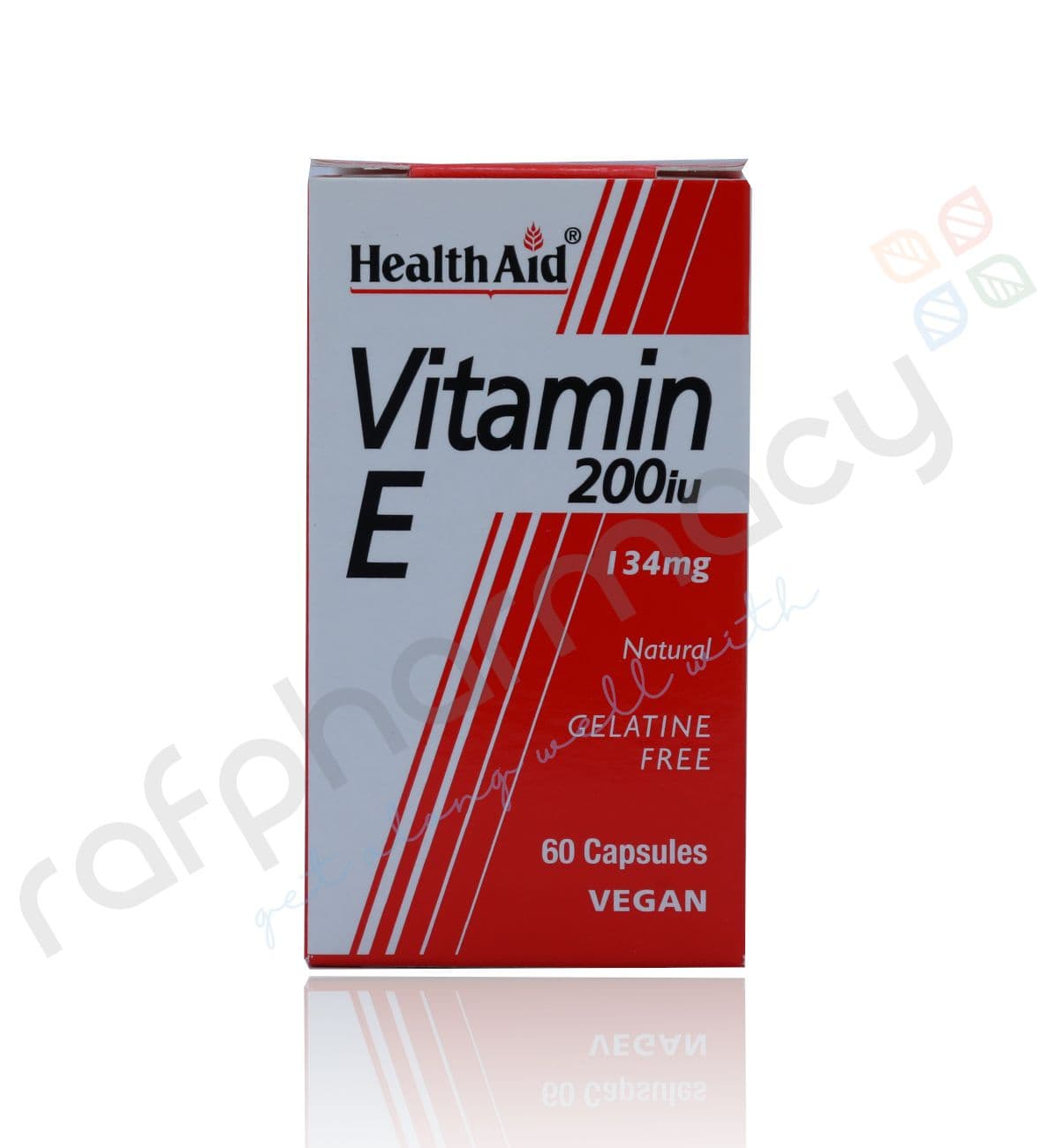 H-Aid Vitamin E 200I.U Cap 60'S