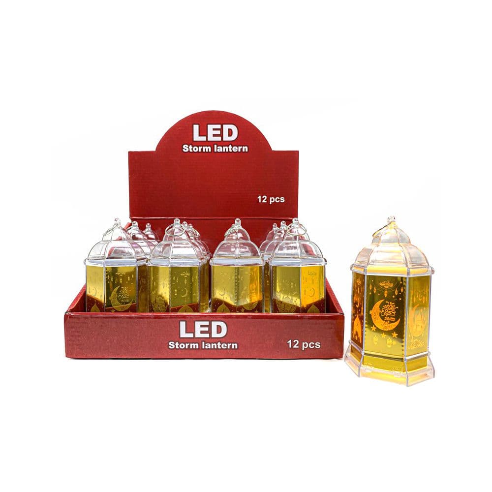 Ramadan Led Storm Lantern Per Piece Xt-65