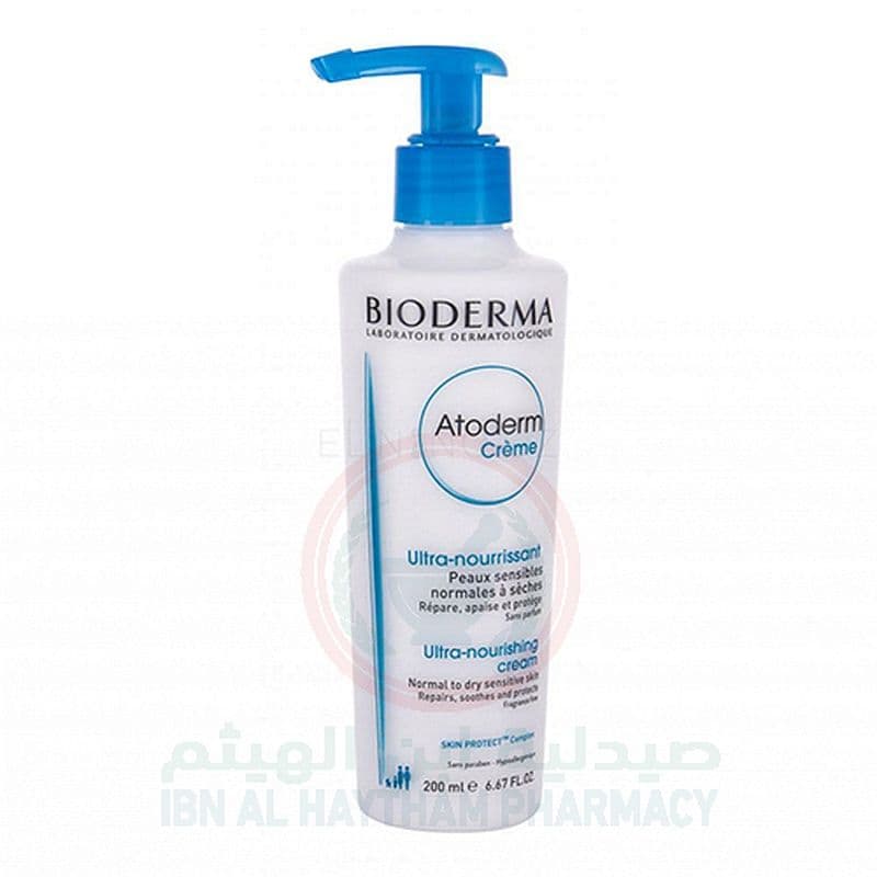 Bioderma Atoderm Cream Ultra Fp 200Ml