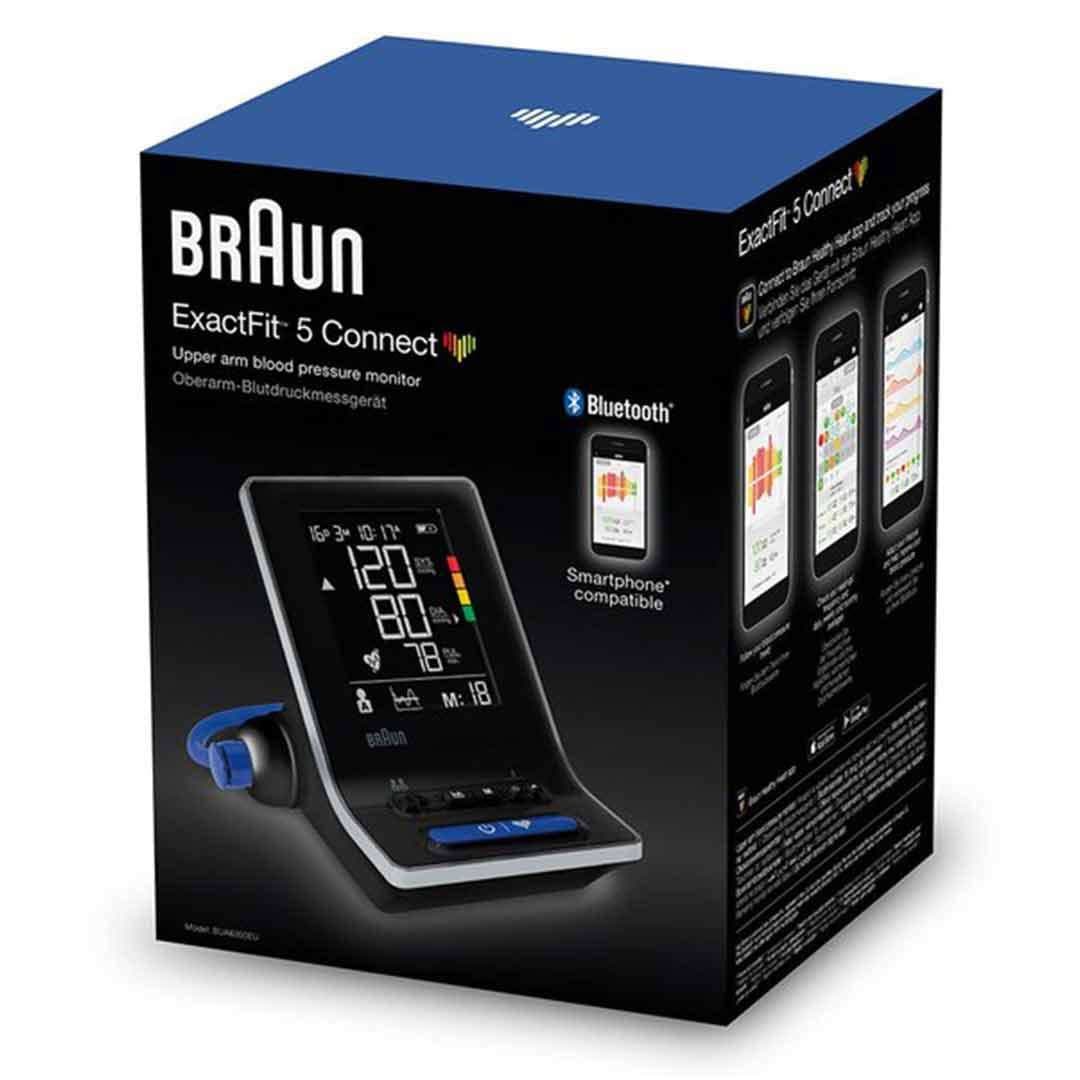 Braun Exactfit 5 Upper Arm Blood Pressure Monitor 1 PC