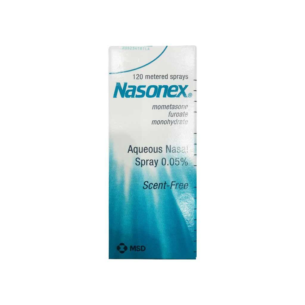 Nasonex 0.05% Aqueous Nasal Spray