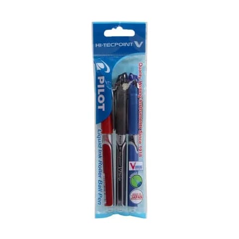 Pilot Hitecpnt V7 Grip Pen 3Pcs