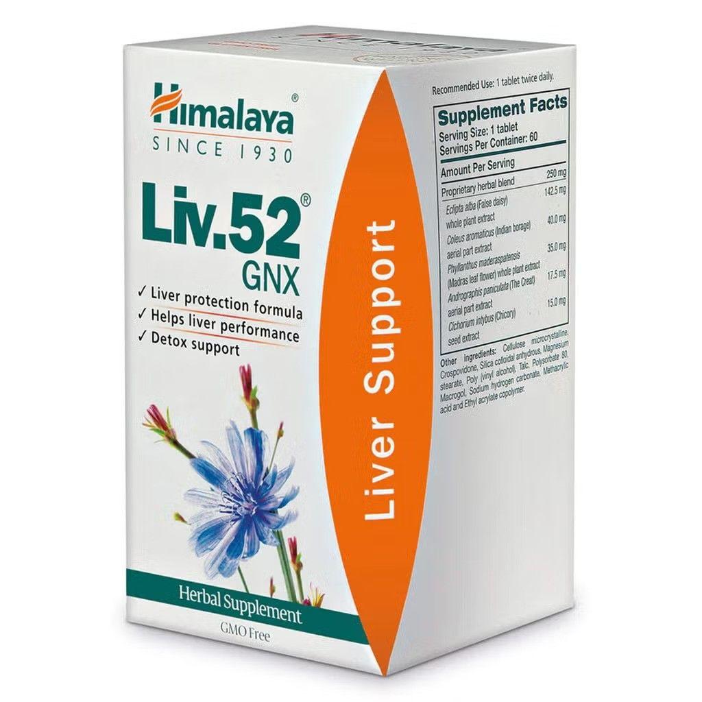 Himalaya Liv 52 Gnx Tab 60 S