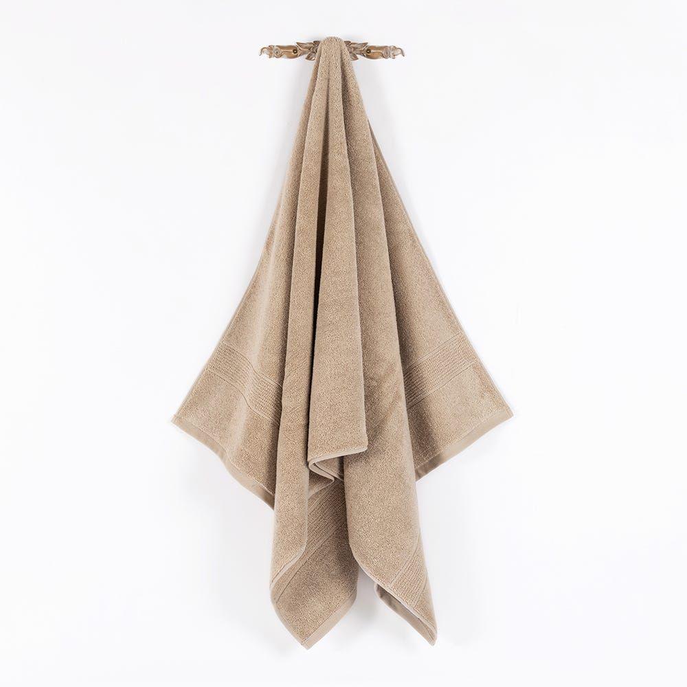 Signature Bath Towel, Linen - 140X70 Cm