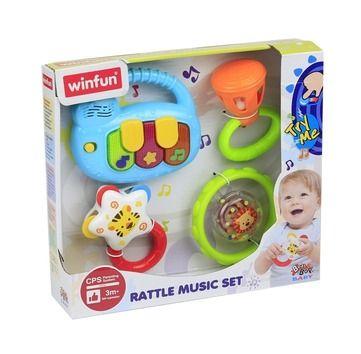 Winfun Rattle Music Set - Keyboard