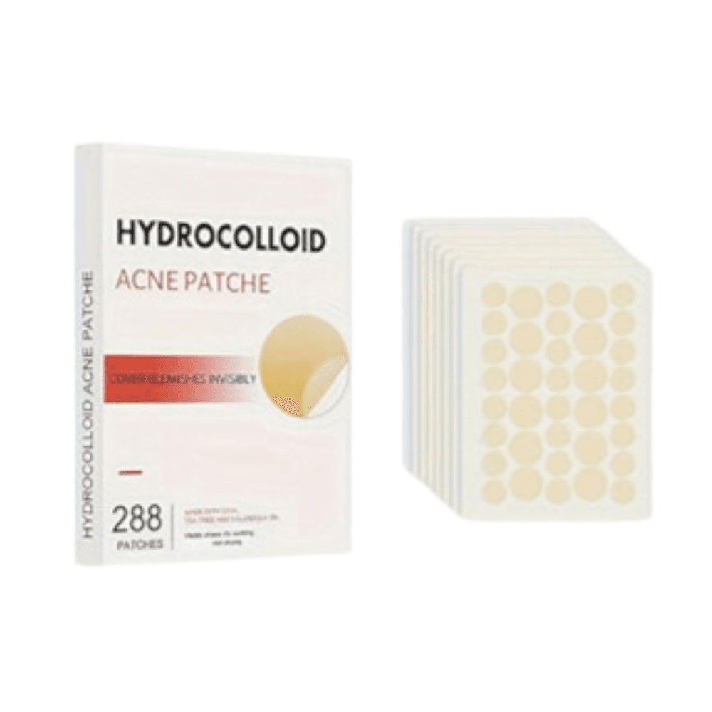 Hydrocolloid Acne Patch 288Pcs
