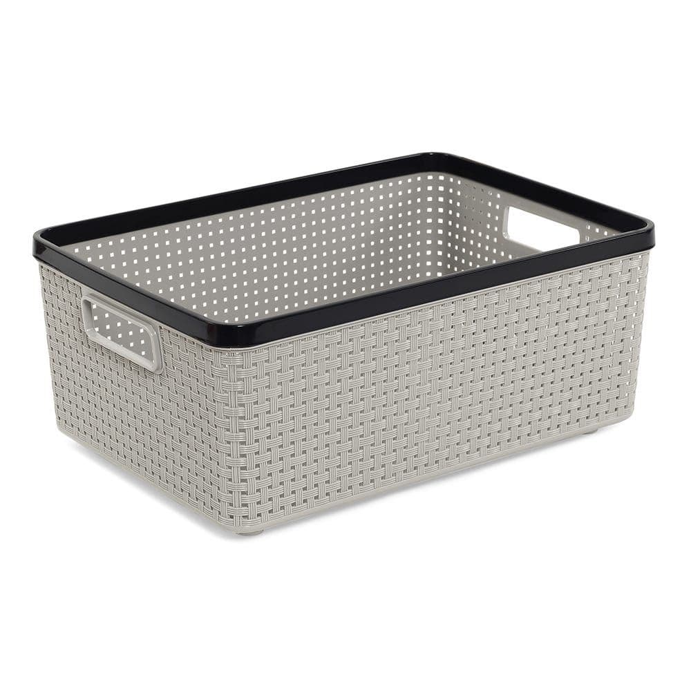 Saan Storage Basket, Grey - Large