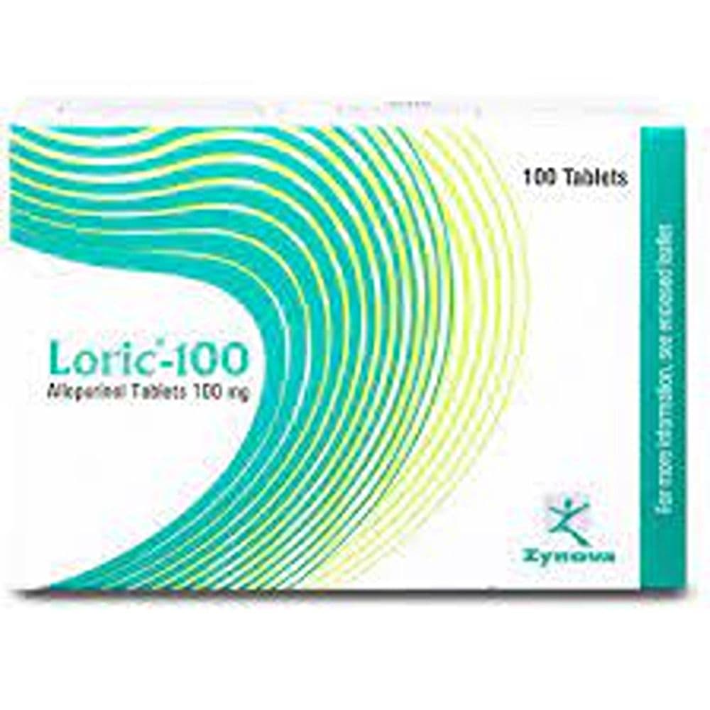 Loric 100 mg 100 Tab