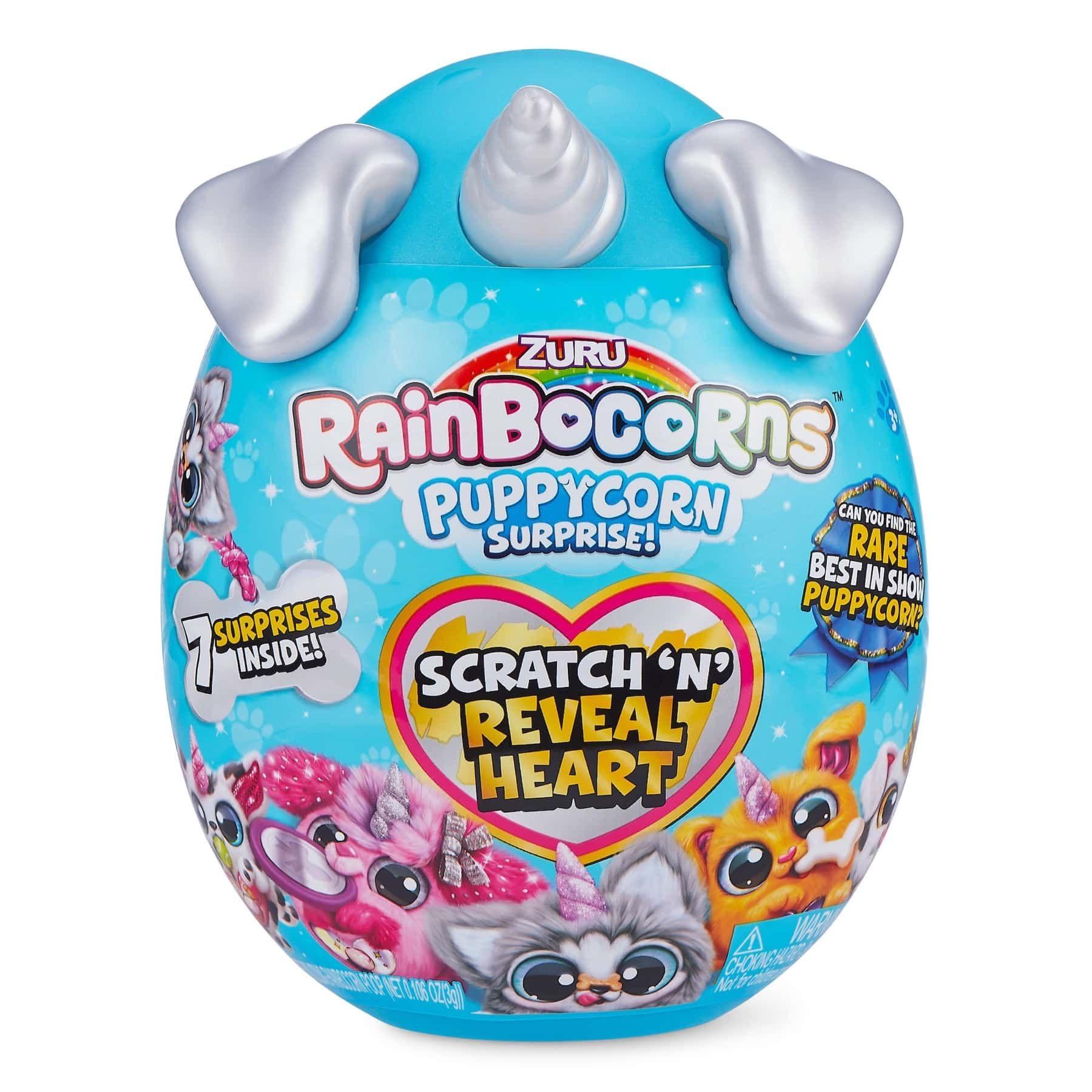 Rainbocorns Sparkle Heart Puppycorn Surprise Egg (Styles May Vary)