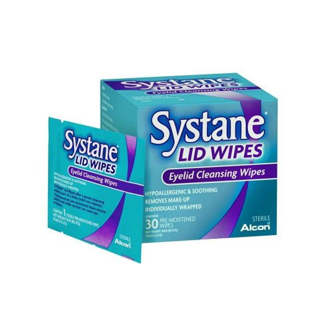 Systane Lid Wipes