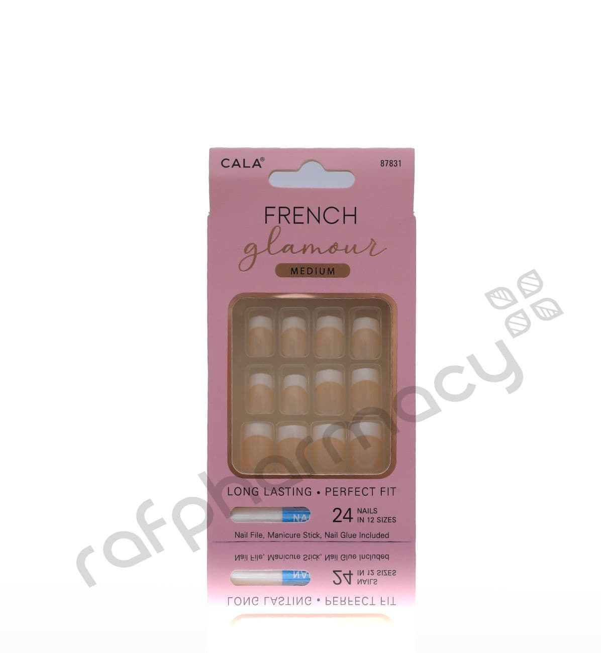 Cala French 87831 Glamour Nail Kit(M) 24'S#15049