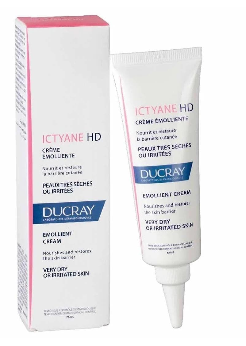 Ducray Ictyane Hd Emollient Cream 50 Ml