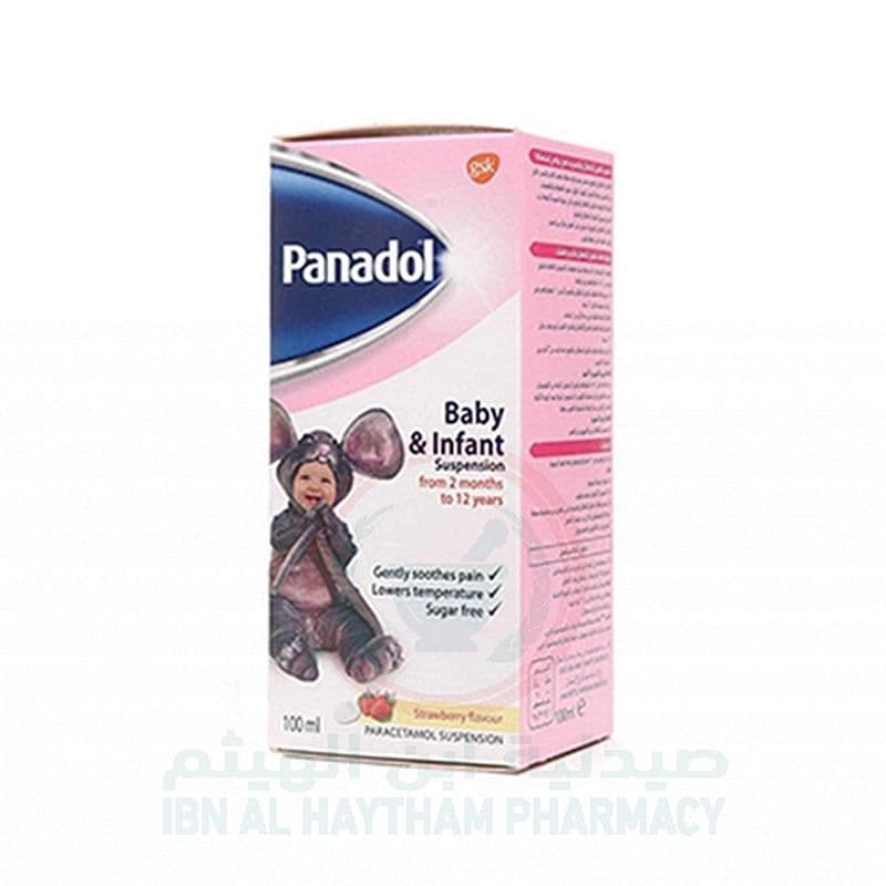 Panadol Baby & Infant Suspension 100Ml