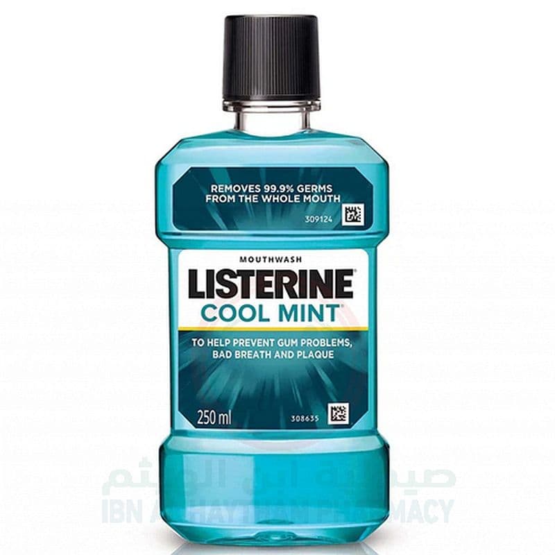 Listerine Cool Mint 250Ml